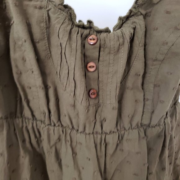 Spaghetti Strap Empire 3/4 Dress - Picture 3 of 4